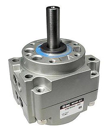 SMC CRB1 Series 1 MPa Double Action Pneumatic Rotary Actuator, 90° Rotary Angle, 50mm Bore