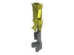Samtec CC83L Series Crimp Terminal, 24AWG Min, 26AWG Max