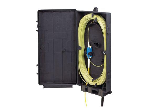 HellermannTyton Connectivity Duplex Fibre Optic Patch Panel