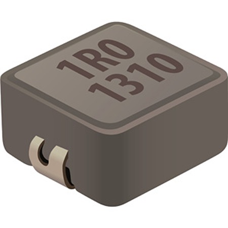 Bourns, SRP5030TA, 5030 Yes Power Inductor with a Carbonyl Powder Core, 10 μH Shielded ±20 % 2.75 A Idc Q:20