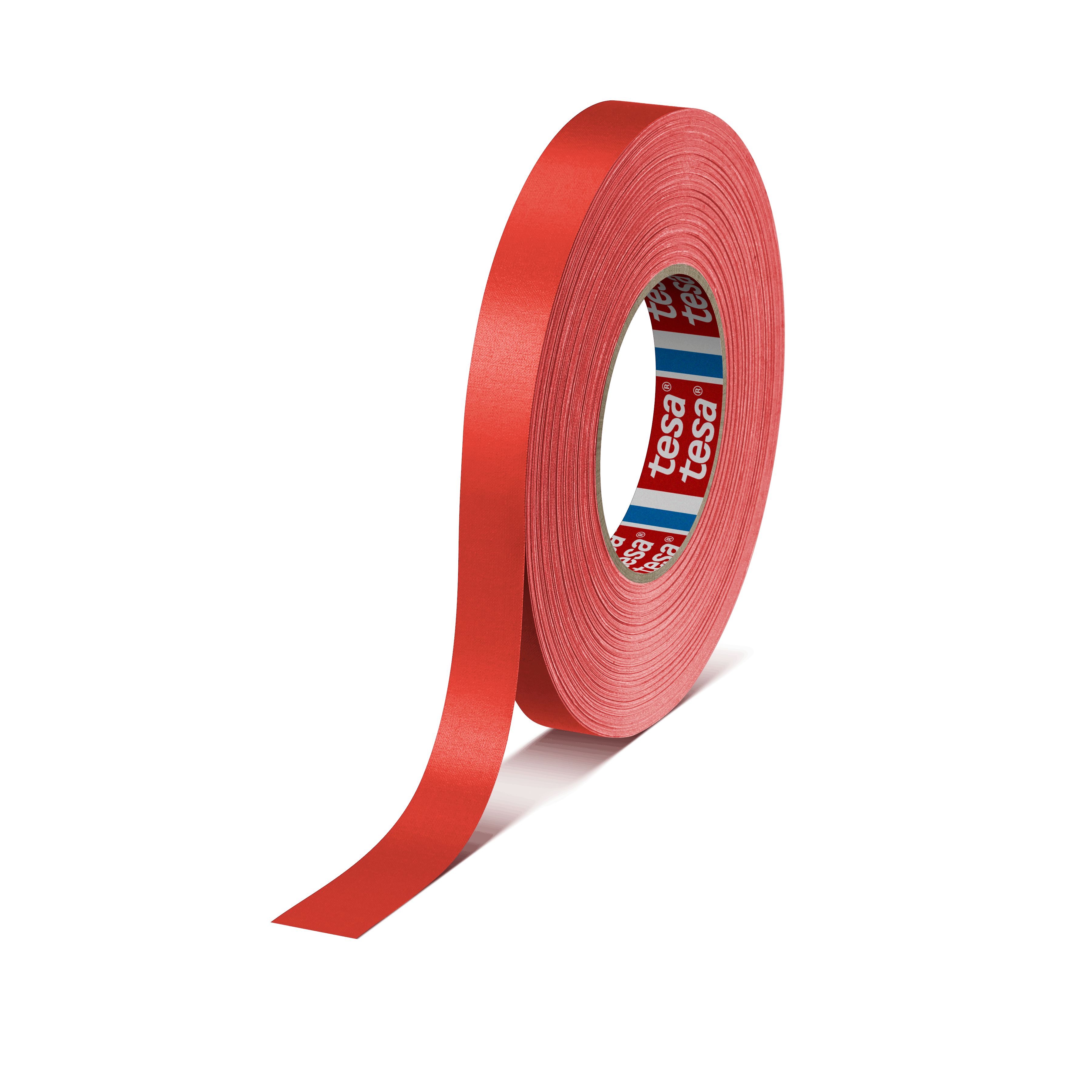 Tesa Tesa 4651 4651 Cloth Tape, 50m x 19mm, Red