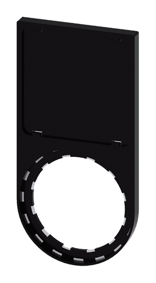 Siemens Legend Plate for Use with Labeling Plate 27 mm x 27 mm