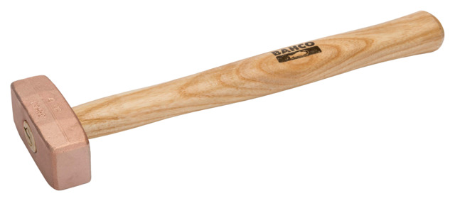 Bahco Rectangular Soft Faced Hammer 3.4kg