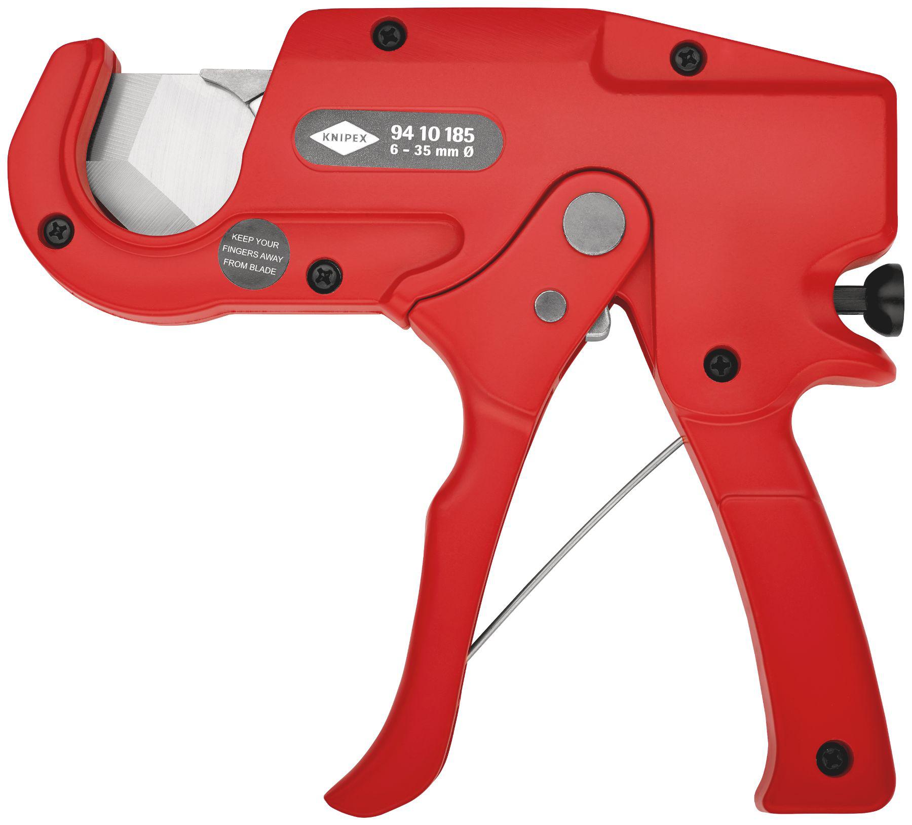 Knipex Pipe Cutter 6 → 35 mm, Cuts Plastic