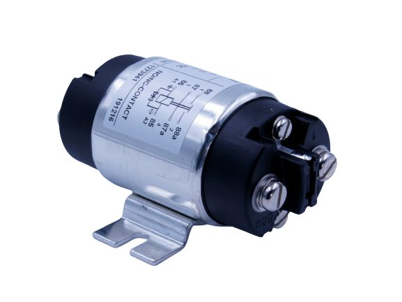 TE Connectivity Surface Mount Non-Latching Relay, 28V dc Coil, 75A Switching Current, SPDT