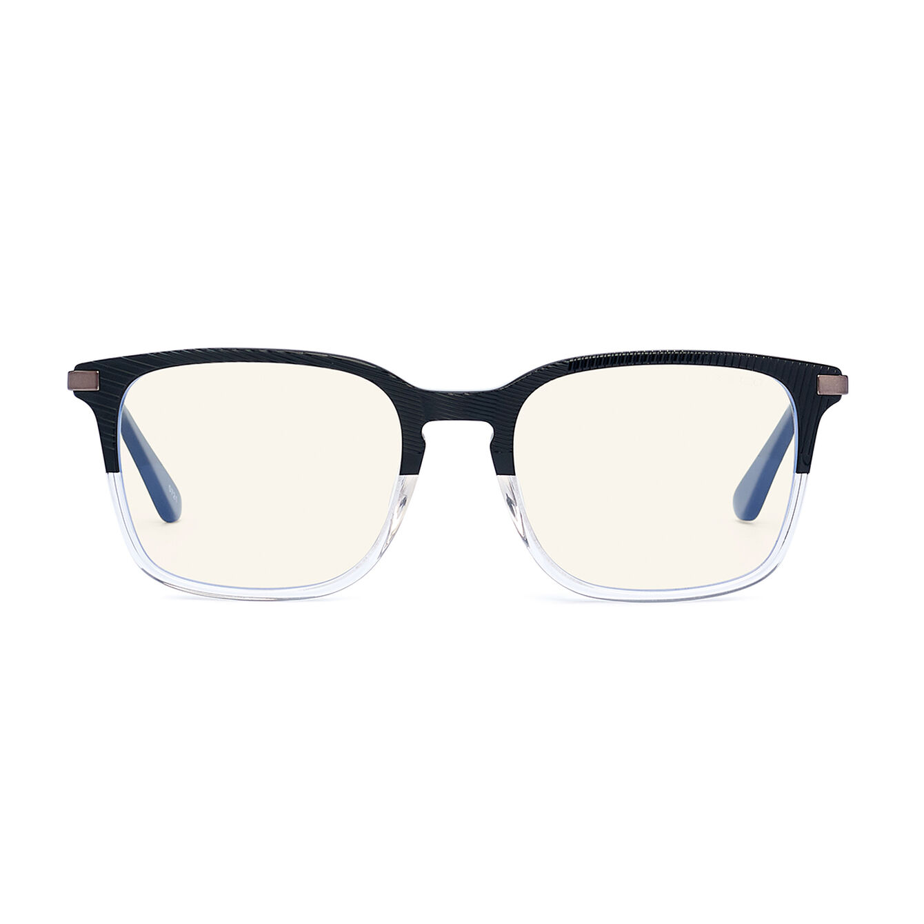 Bolle Safety CHICAGO Blue Light Glasses, Clear PC Lens