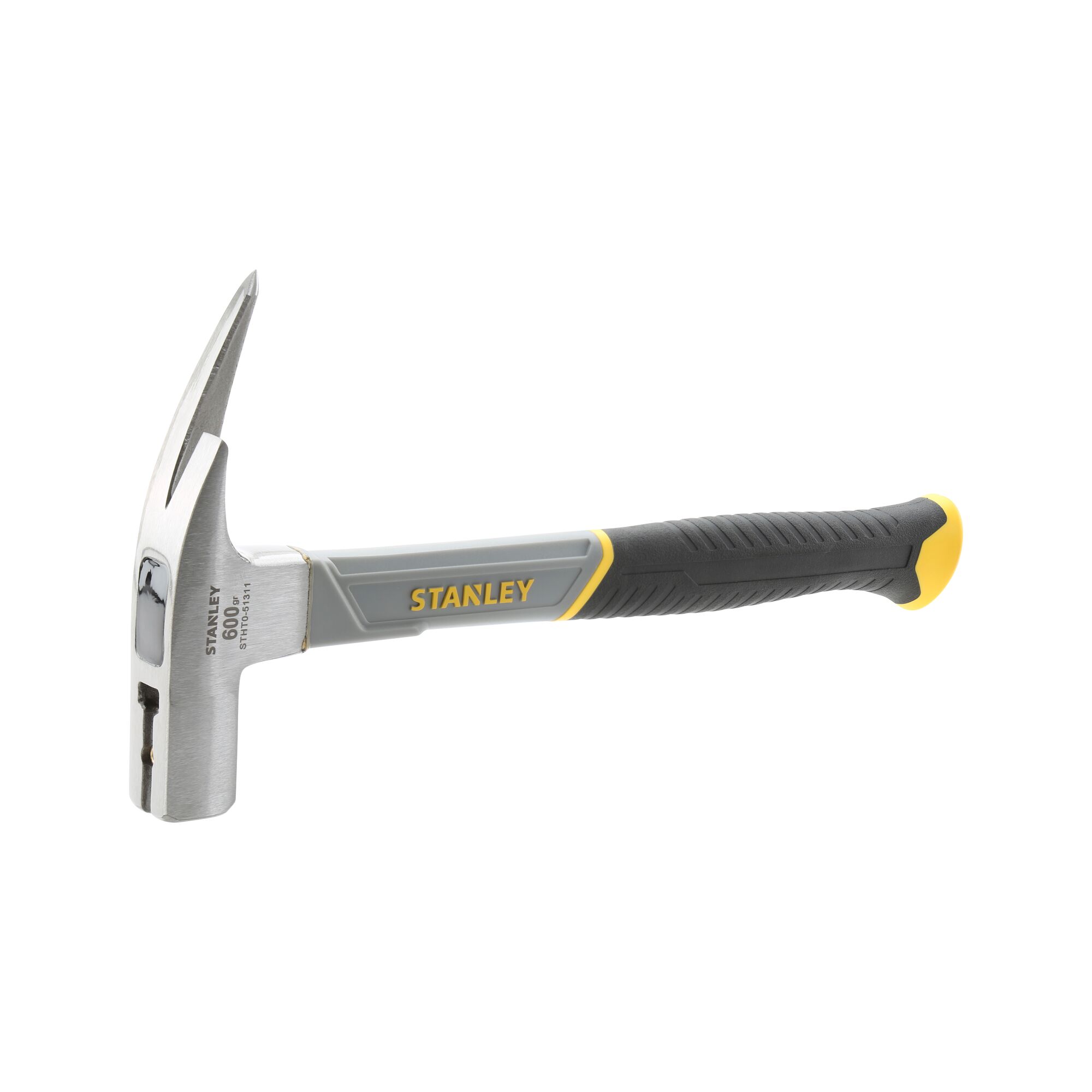 Stanley Steel Latt Hammer with Fibreglass Handle, 800g