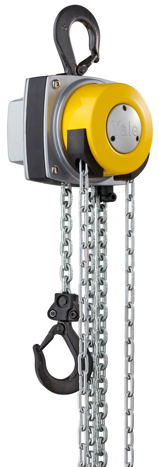 Yale Hand Chain 3m 2000 kg Hoist, N04700111
