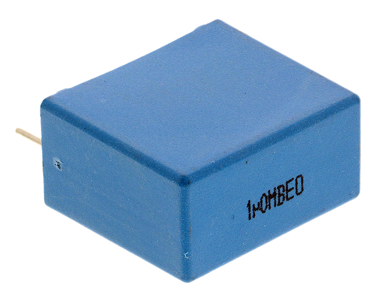 KEMET PHE840 Metallised Polypropylene Film Capacitor, 275V ac, ±20%, 1μF, Through Hole