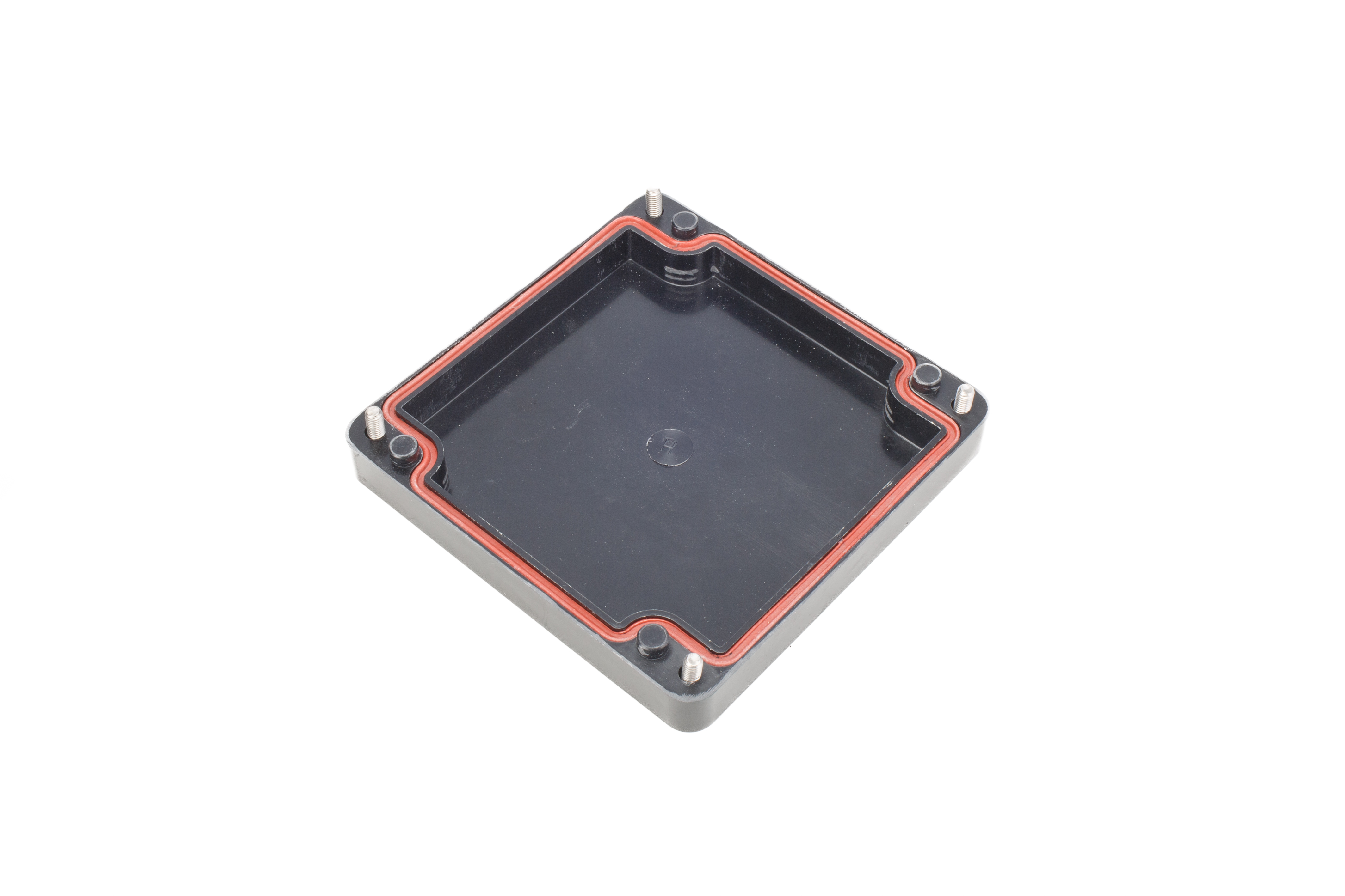 Bartec GB Series Black Junction Box, IP66, 15 Terminals, ATEX, 160 x 160 x 90mm