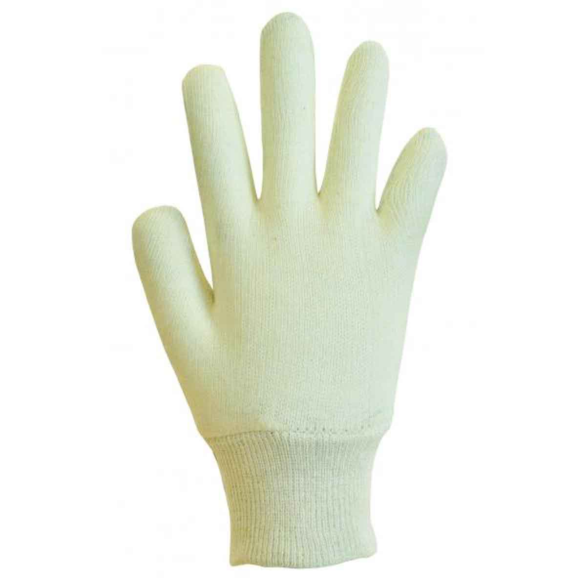 Polyco Healthline White Cotton, Polyester Glove