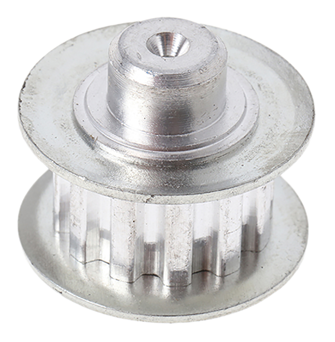 RS PRO Timing Belt Pulley, Aluminium 14.3mm Belt Width x 5mm Pitch, 12 Tooth