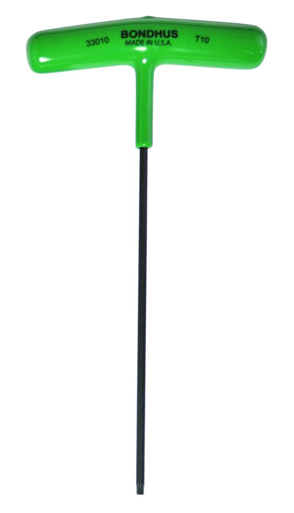 Bondhus Torx Key, T-handle Shape