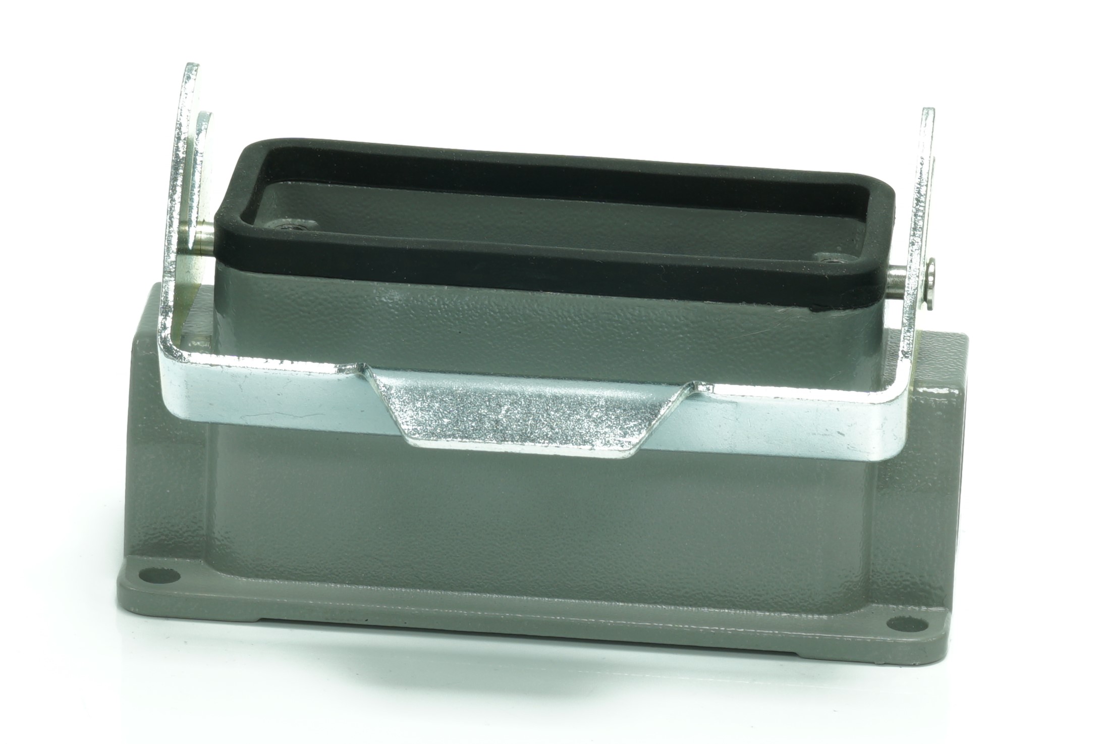 RS PRO Heavy Duty Power Connector Housing, M25 Thread, Side Entry