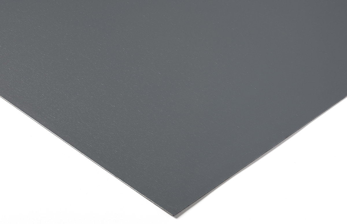 RS PRO Grey Plastic Sheet, 1000mm x 1000mm x 15mm