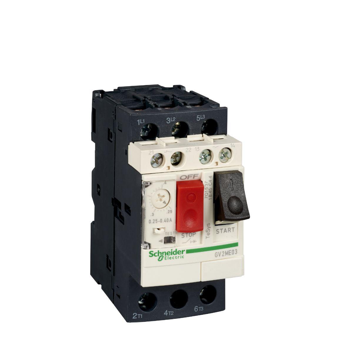 Schneider Electric 2.5 → 4 A TeSys Motor Protection Circuit Breaker, 690 V