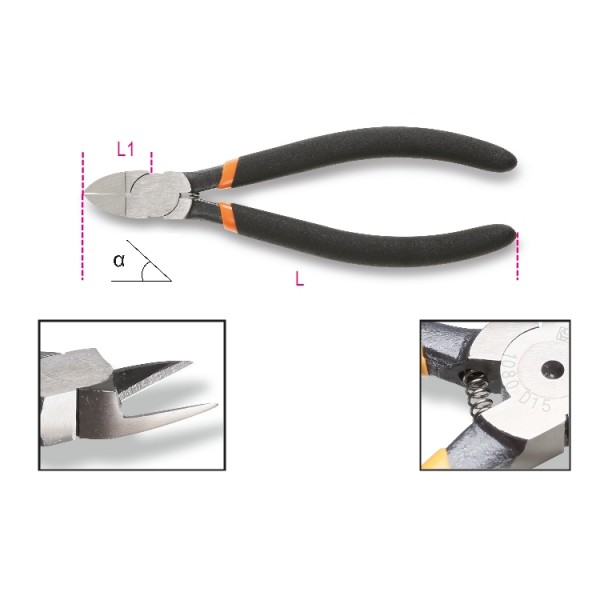 BETA 1080D Side Cutters