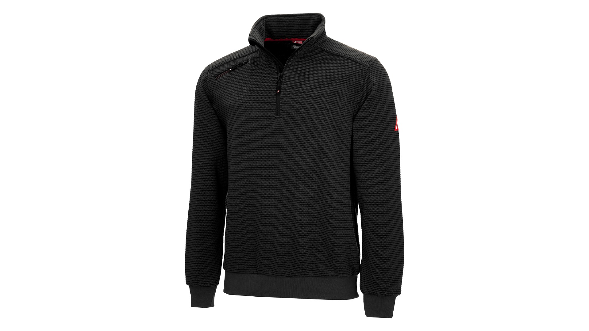 NITRAS SAFETY 7035 Black Polyester Fleece Jacket L