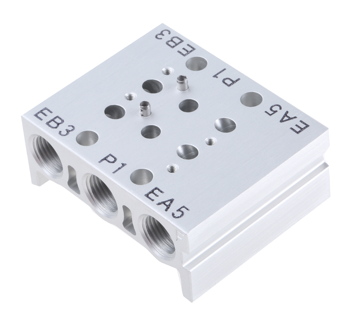 SMC SS5Y series 2 station G 1/8 Manifold