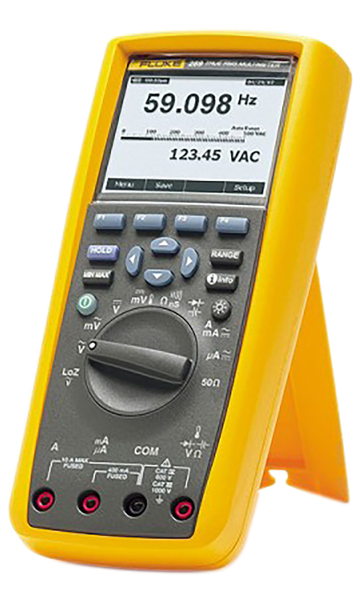Fluke 289 Multimeter Kit With RS Calibration