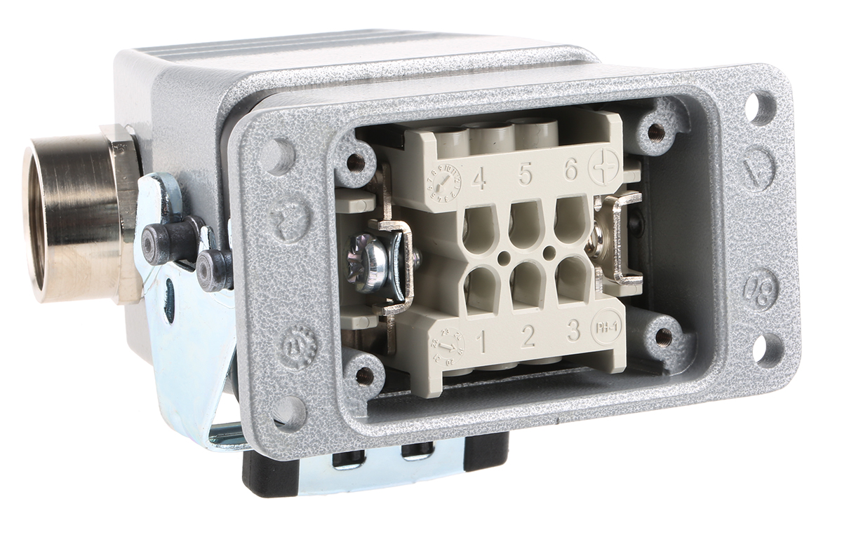 EPIC Connector Set, 6 Way, 16A, Female to Male, H-BE, 440 V