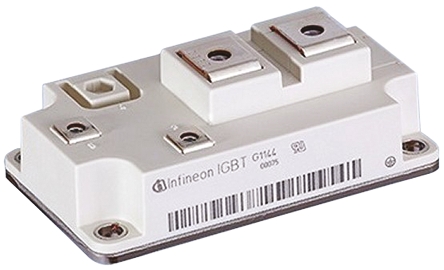 Infineon FZ300R12KE3GHOSA1 Single IGBT Module, 480 A 1200 V, 5-Pin 62MM Module, Panel Mount
