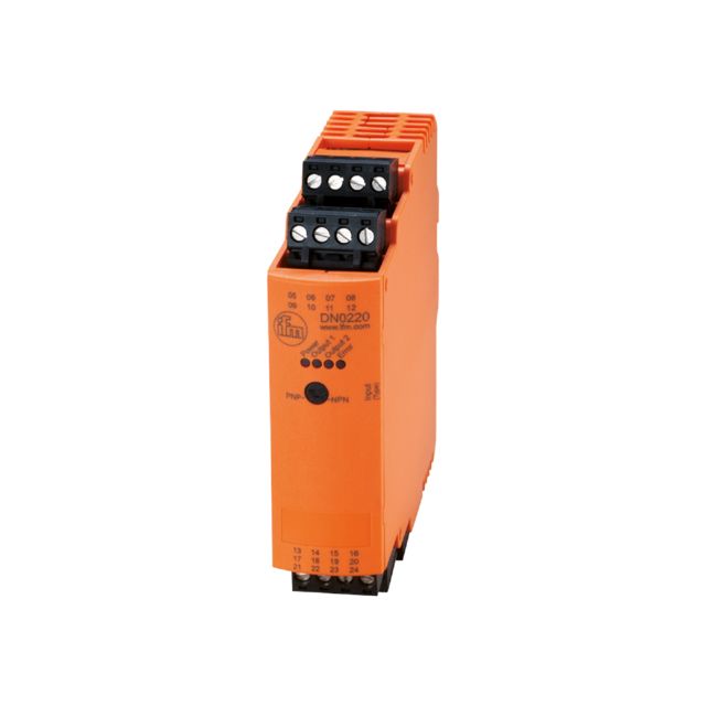 ifm electronic DN Series Switching Amplifier, NPN, PNP Input, Relay Output, 110 → 240V ac Supply