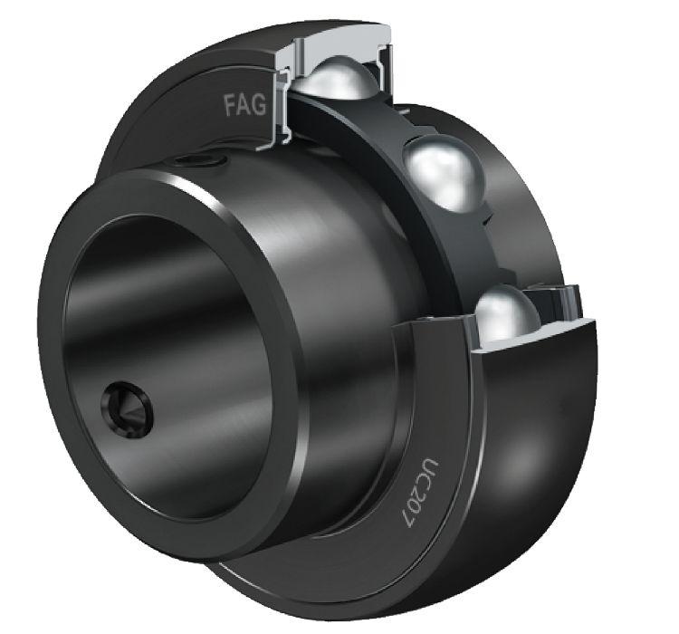 FAG Bearing Inserts 55mm ID 100mm OD UC211