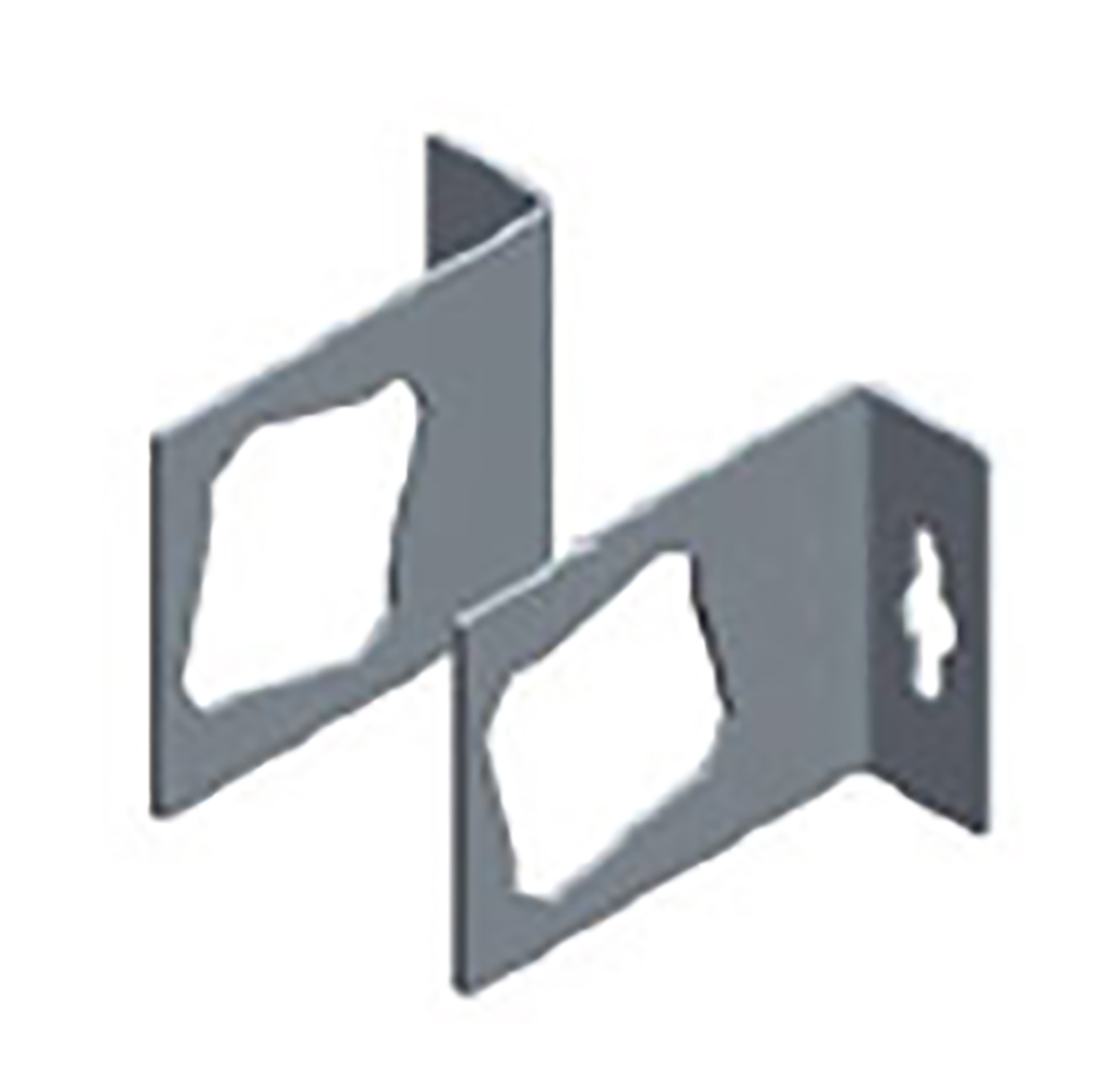 EMERSON – ASCO Bracket for 652 Series Filter Regulator Lubricator