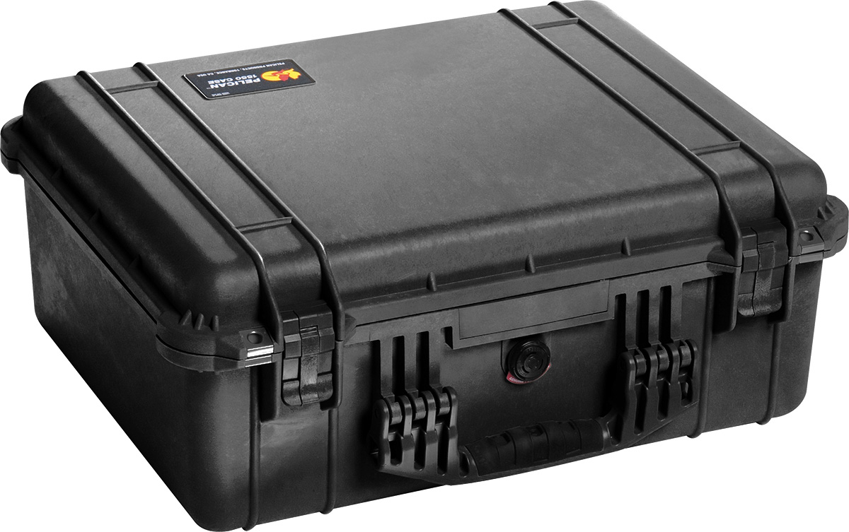 Peli 1550 PP Transit Case, 52.5 x 43.7 x 21.3cm