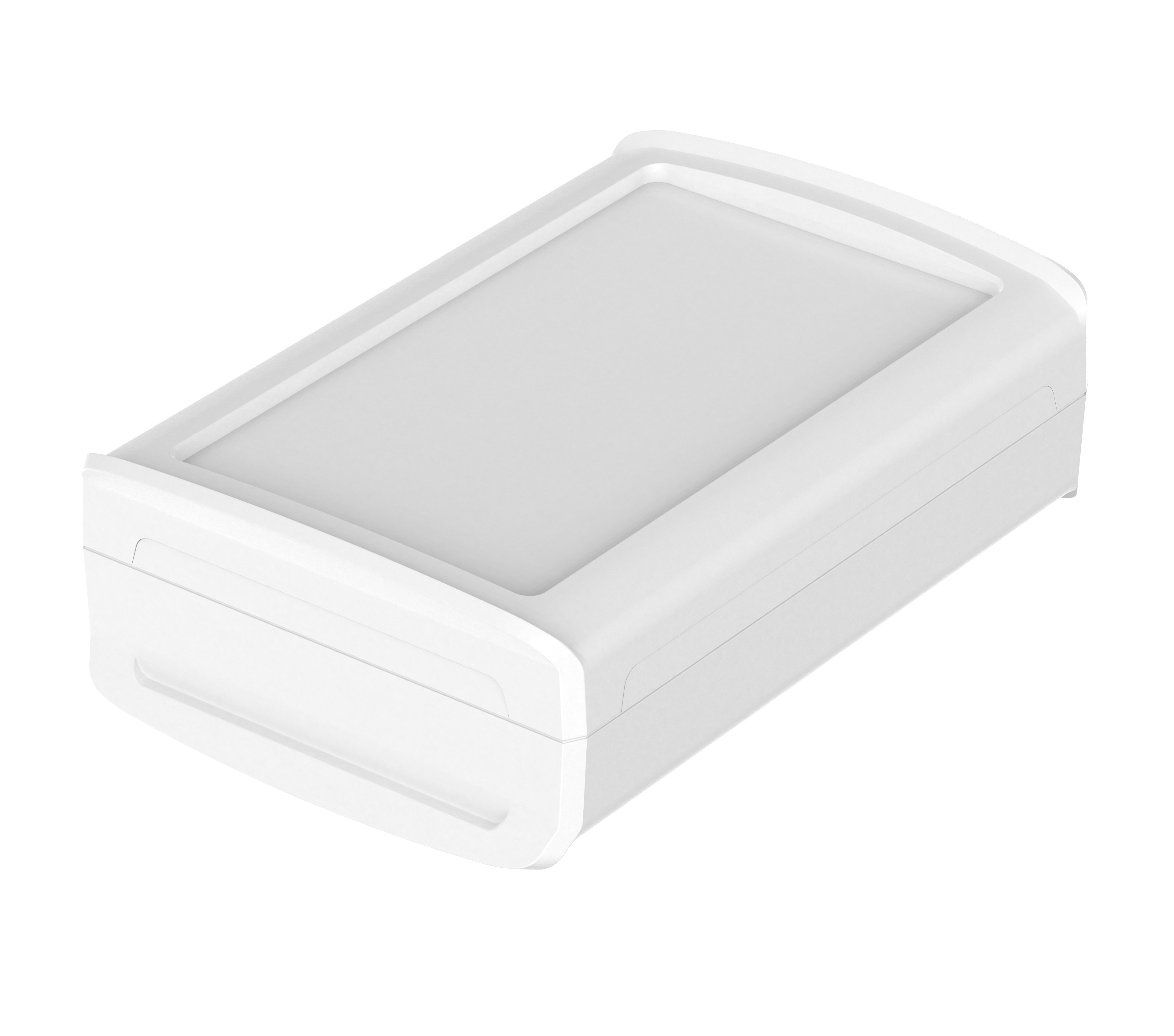 Bopla BoVersa Series White Polycarbonate General Purpose Enclosure, 134.9 x 88 x 42mm