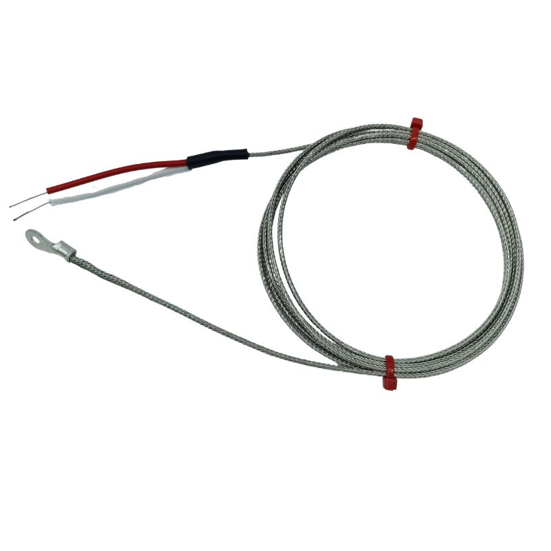 RS PRO Type K Washer Thermocouple 2m Length, 3.5mm Diameter → +350°C