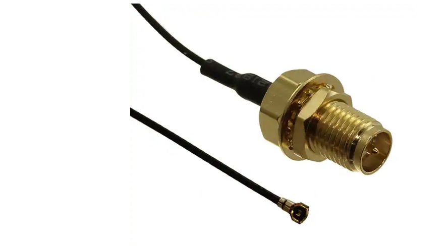 RS PRO RS PRO Cable Assembly Series, 305 mm, RF Coaxial, Terminated 50 Ω