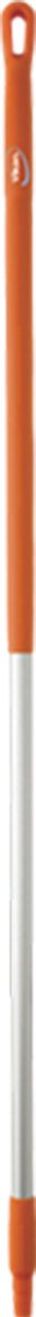 Vikan Orange Handle, 1.51m, for use with Vikran Brooms, Vikran Squeegees