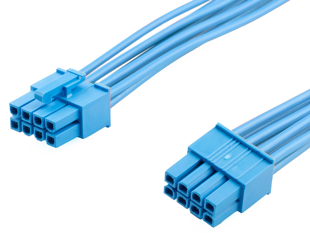 Molex 8 Way Female Crimped Terminal to 8 Way Female Crimped Terminal Wire to Board Cable Assembly, 150mm
