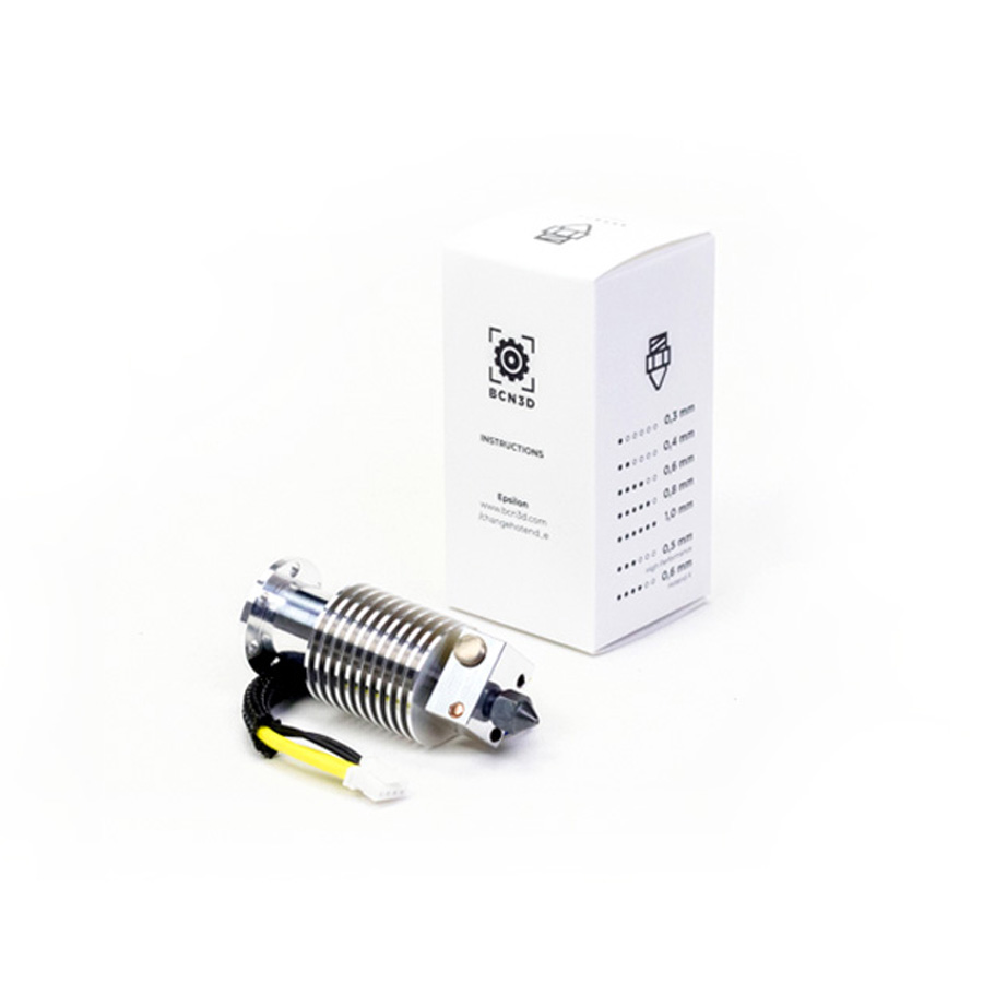 BCN3D Hotend for use with BCN3D Epsilon 3D-Printer 0.6mm