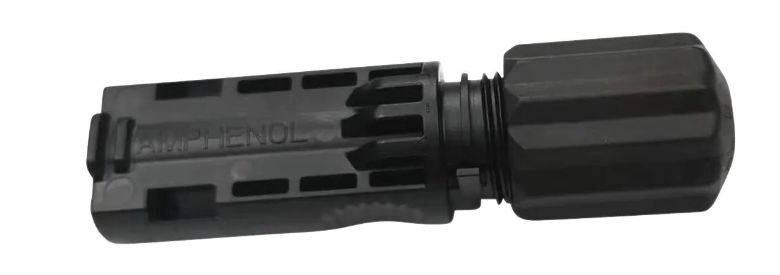 Amphenol Industrial Male, Cable Solar Connector, 1.5 kV dc