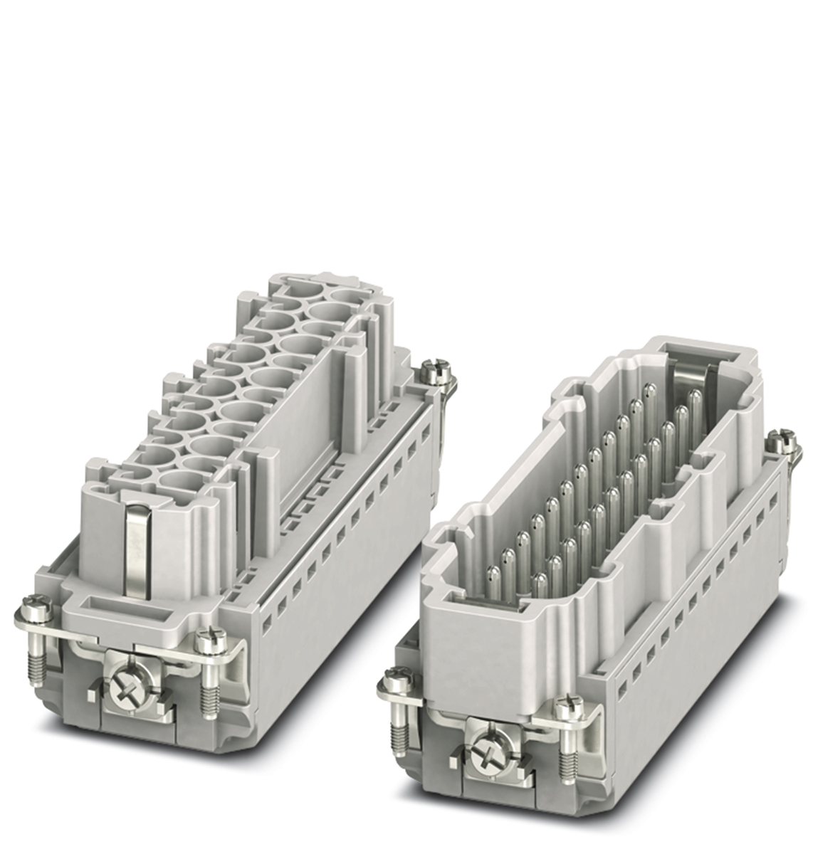 Phoenix Contact Connector Set, 24 Way, 16A, B24, 500.0 V