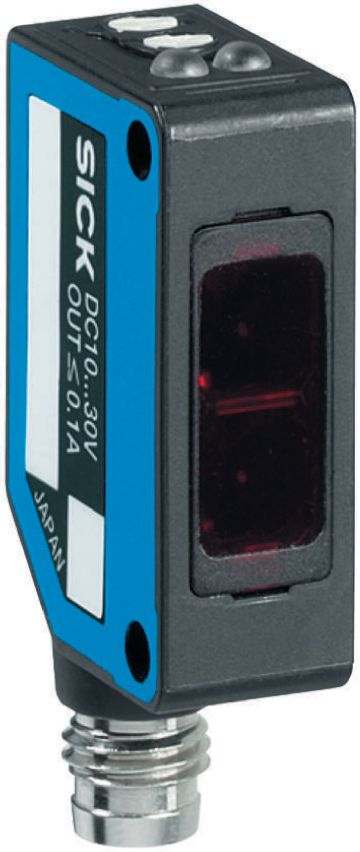 SICK Diffuse Photoelectric Sensor, Block Sensor, 450 mm Detection Range