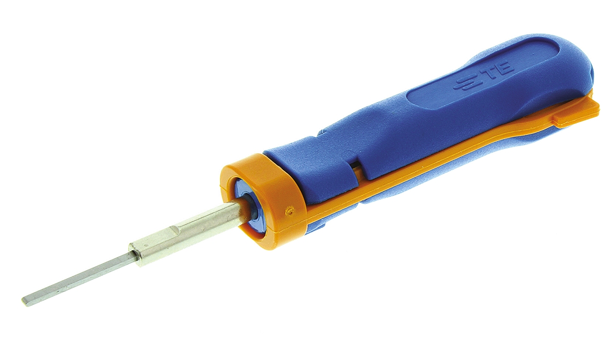 TE Connectivity Crimp Extraction Tool, MiniHVL Series, Tab Contact, Contact size 1.5mm