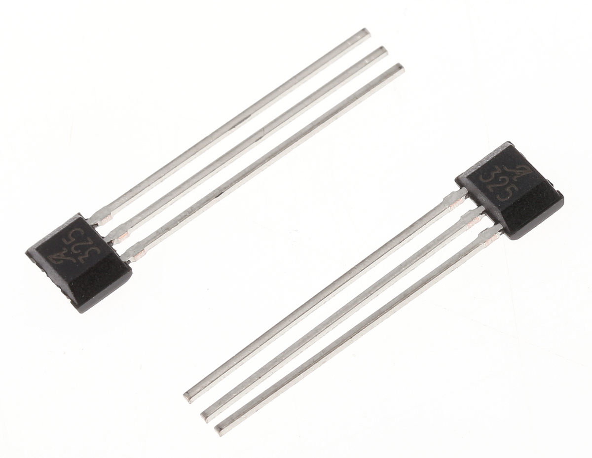 Allegro Microsystems 1-Axis Through Hole Hall Effect Sensor 4.5 V 5.5 V, SIP, 3-Pin