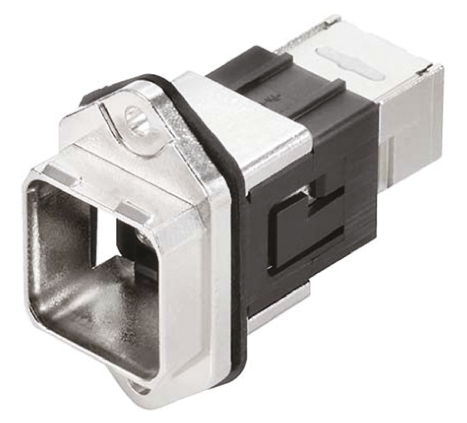 Weidmuller RJ45 Coupler, Cat6a