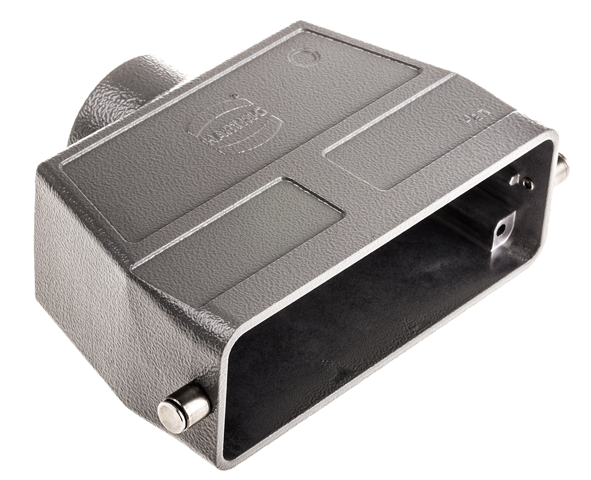 HARTING Han B Heavy Duty Power Connector Hood, Top Entry