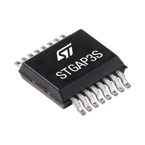 STMicroelectronics STGAP3S6ITRLow Side, Low Side Power Switch IC 16-Pin, SO-16W