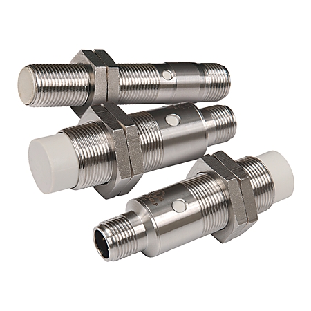 Allen Bradley Inductive Threaded Barrel Proximity Sensor, M12, 4 mm Detection