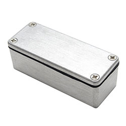 Deltron Enclosure, IP68, Flanged, 90 x 36 x 30mm