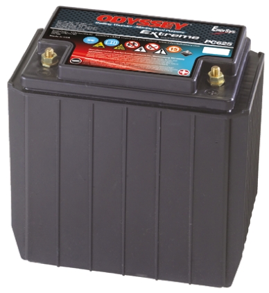 Enersys 12V M6 Sealed Lead Acid Battery, 18Ah