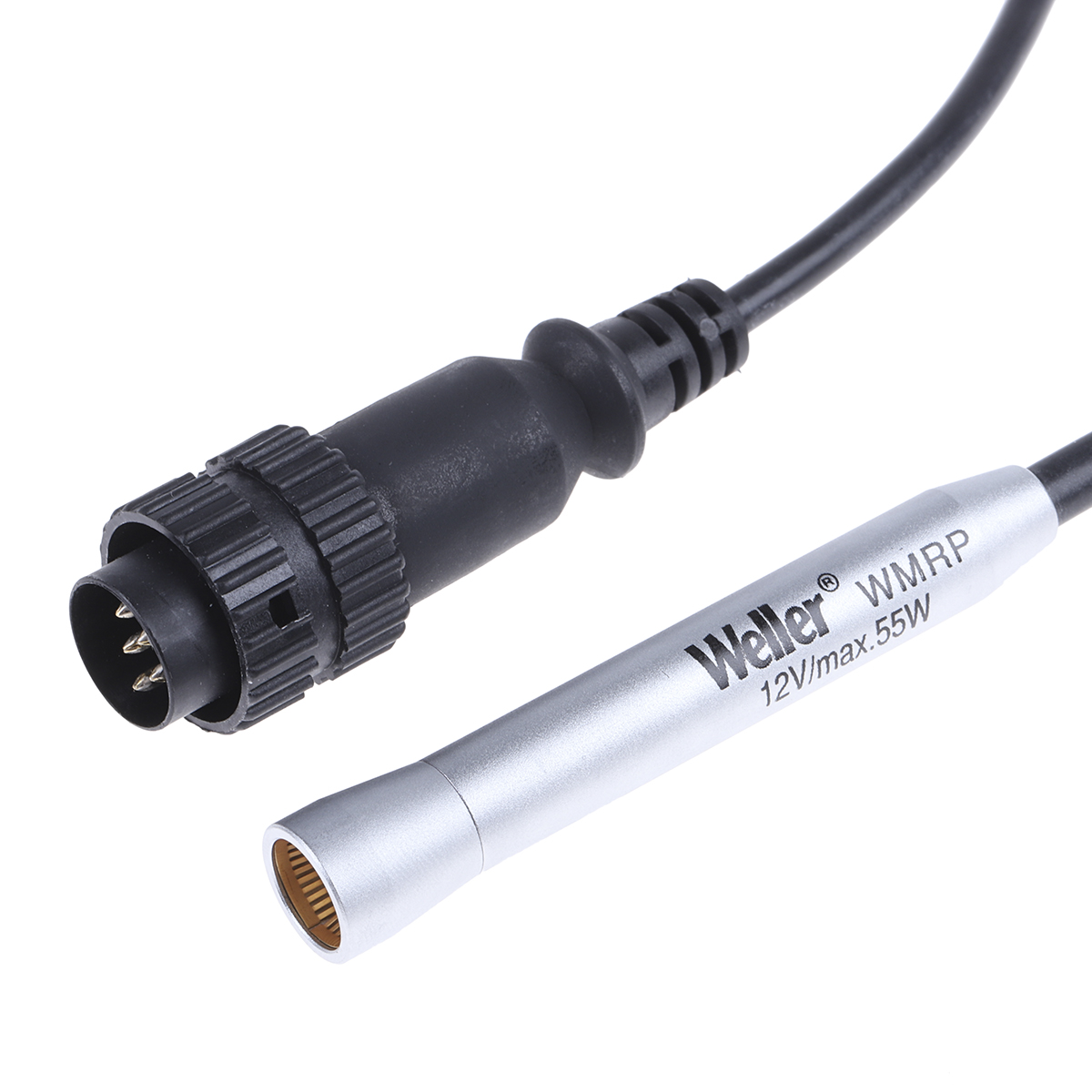 Weller Electric Micro Soldering Iron Set, 12V, 40W, for use with WT1M/WT2M/WR3M Stations