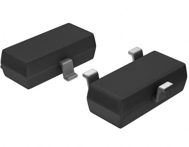 Vishay GSOT04C-E3-08, Dual-Element Bi-Directional TVS Diode, 564W, 3-Pin SOT-23
