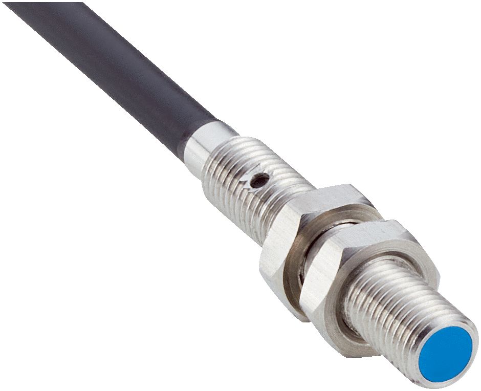 SICK Inductive Threaded Barrel Proximity Sensor, M4, 0.6 mm Detection, 10 → 30 V dc